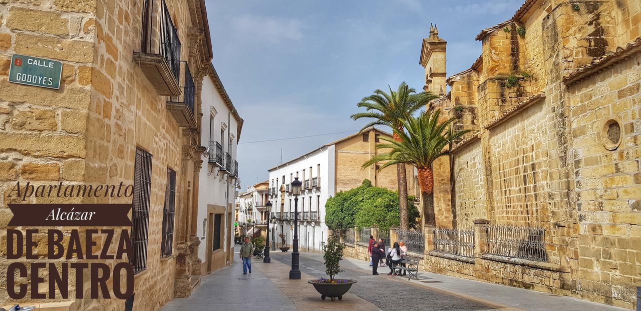 Апартаменти Alcazar De Baeza Centro Godoyes Екстер'єр фото